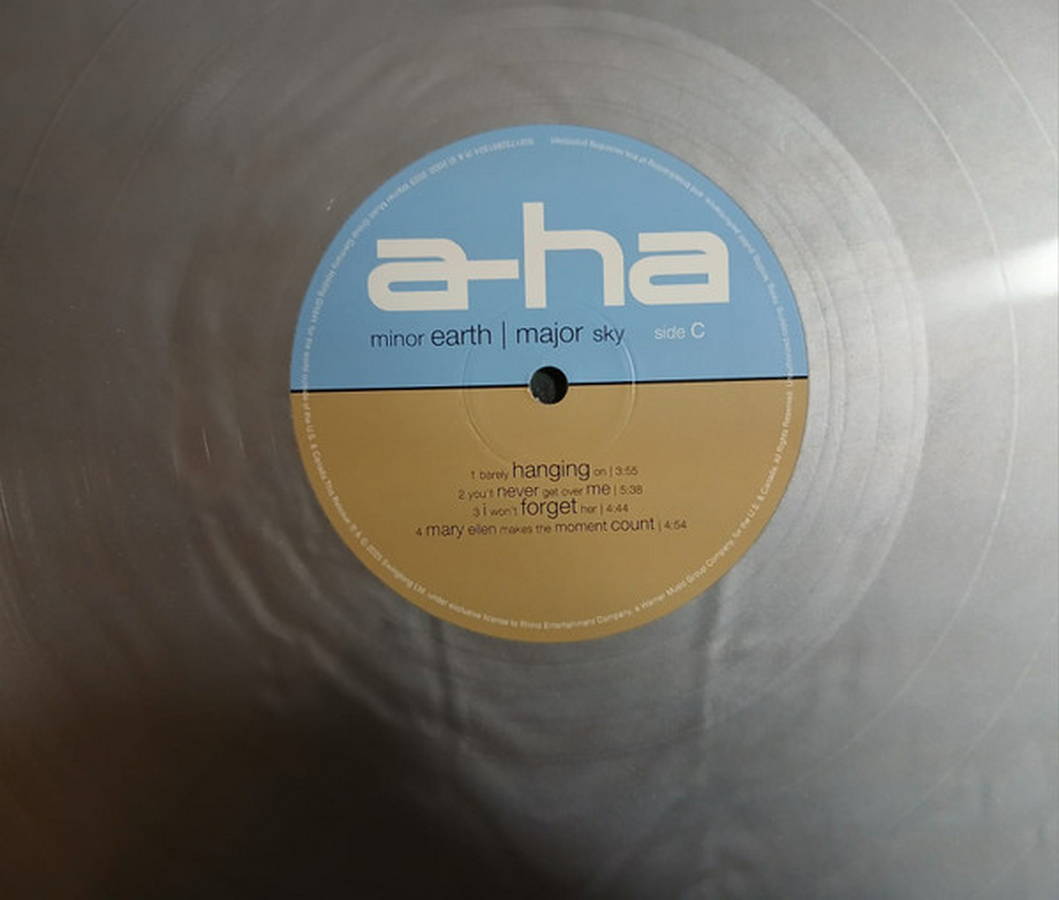 a-ha – Minor Earth Major Sky (2LP color)